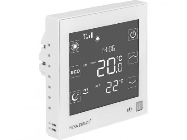 Funk-Raumthermostat Hera Direkt+, 230V,weiß, passend für Hera+ Primus/Extensia PRO