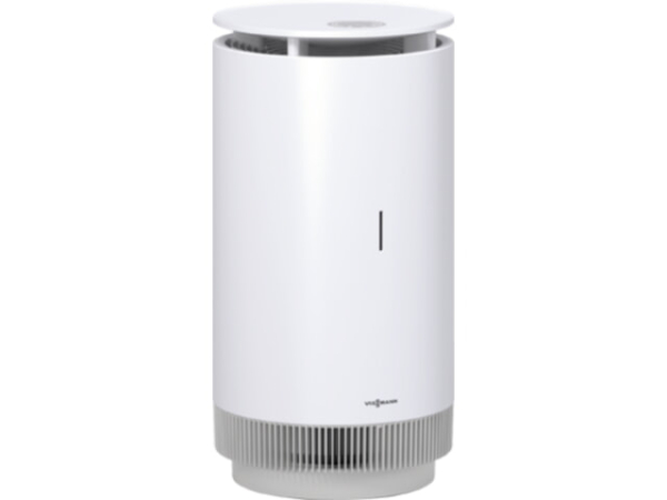 VIESSMANN Luftreiniger Vitopure 350-01, 350 m3/h, HEPA-/Aktivkohlefilter, weiß, 7973843