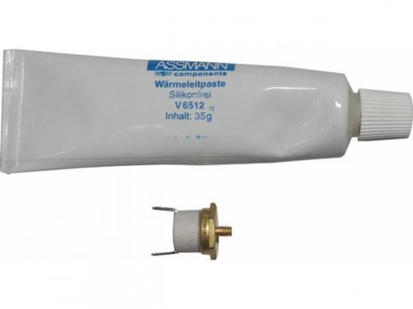 WOLF 274586299 Temperaturwächter Brennkammerdeckel185°C ab BJ 2016(für BJ vor 2016 Umrüstset 8614982 (14kW)bzw. 8614983 (20/24kW) verwenden)