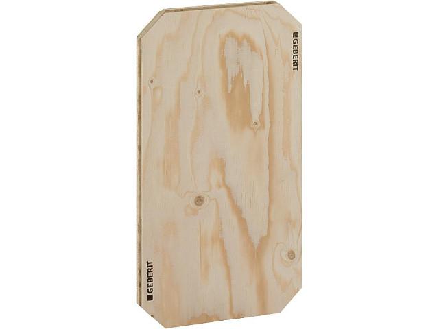 Gis Montageplatte Geberit aus Holz, universell, 310 x 580 x 30mm Gis Montageplatte Geberit aus Holz, universell, 310 x 580 x 30mm