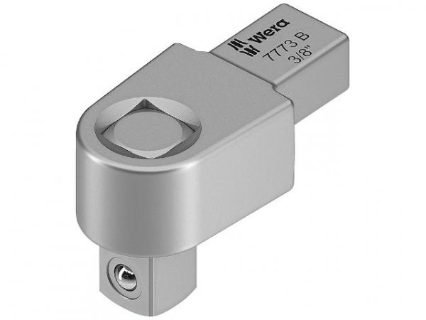Vierkant-Einsteckwerkzeug WERA 3/8', Vierkant 9x12mm