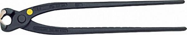 Kraftmonierzange 300mm lang polierter Kopf / Farbe silber