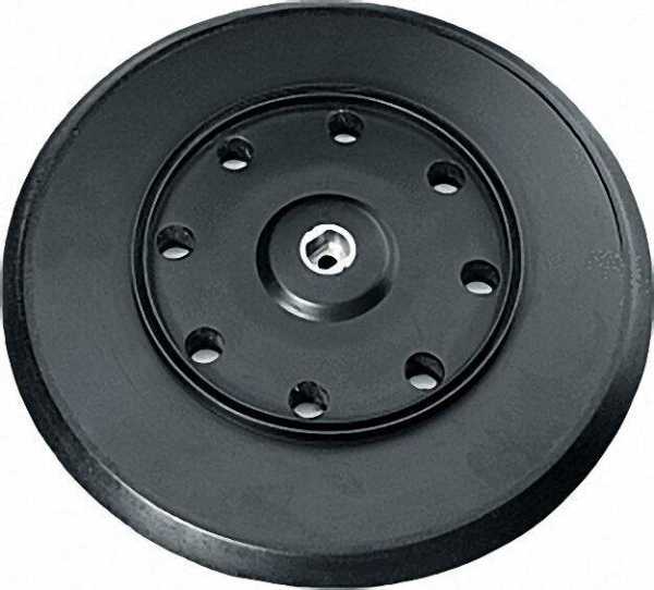 Klett-Schleifteller D= 225, rund soft