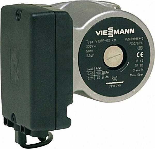 VIESSMANN Pumpenkopf VIUPE 60 Referenz-Nr.: 7819749
