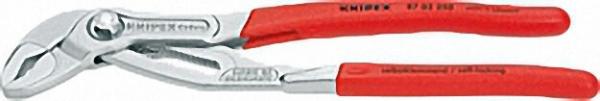 KNIPEX -Cobra HiTech-Wasserpumpenzange verchromt mit Kunststoff überzogen L=300mm