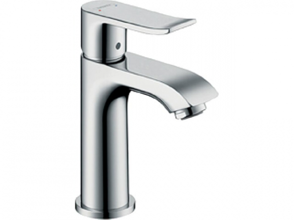 Waschtischmischer Hansgrohe 100 Metris ohne Ablaufgarnitur chr.