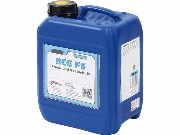 BCG -für Frostschutz, Kanister 10 Liter