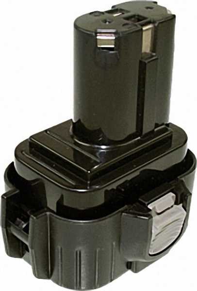 Werkzeugakku für Makita Ni-Cd 9, 6V/2000 mAh