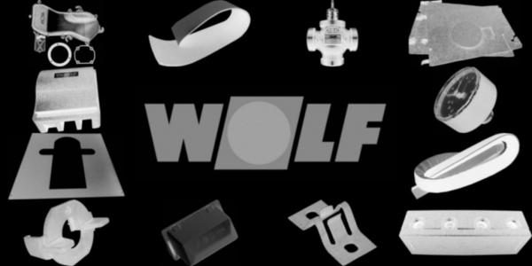 WOLF 8751657 Verkleidung oben hinten, Weiß