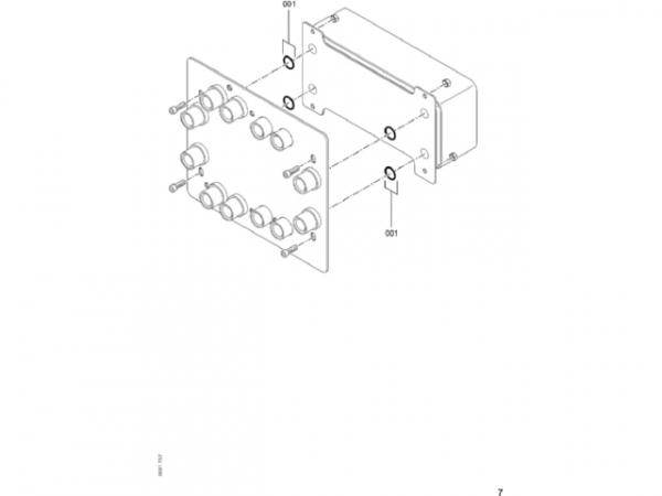 Viessmann Spülsystem Plattenwärmetauscher 7373005