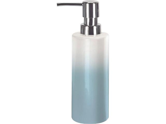 Seifenspender ENARA Porzellan, Iceblue freistehend Seifenspender ENARA Porzellan, Iceblue freistehend