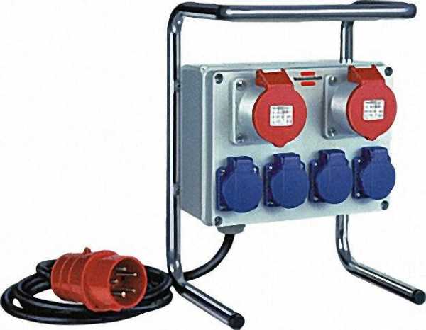 Kleinstromverteiler kompakt Typ BKV 2/4 G IP44