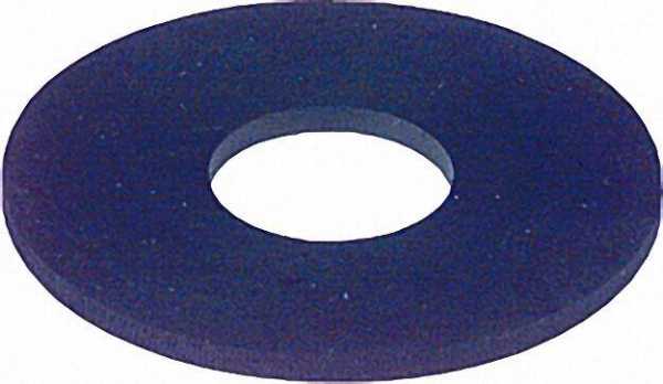 Gummi-Membranen flach für Spülkästen 63 x 32 x 3mm 25 Stück