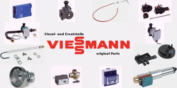 VIESSMANN 9565038 Vitoset Mündungsabschluss, doppelwandig, Systemgröße 80mm