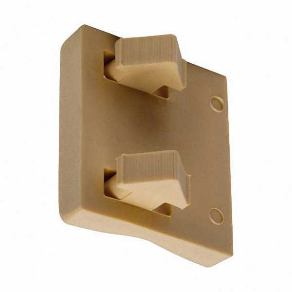 VIESSMANN 9572192 Vormontageadapter für Folienmontage, VPE 50 Stück