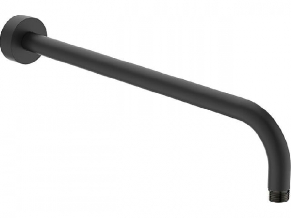 Wandanschlussrohr IdealStandard Idealrain 400mm, schwarz matt