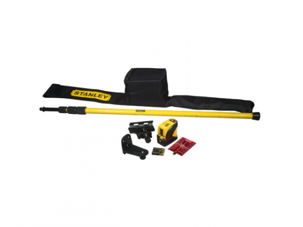 Stanley Linienlaser FatMax CLLI 10m Teleskopstab 1-77-123