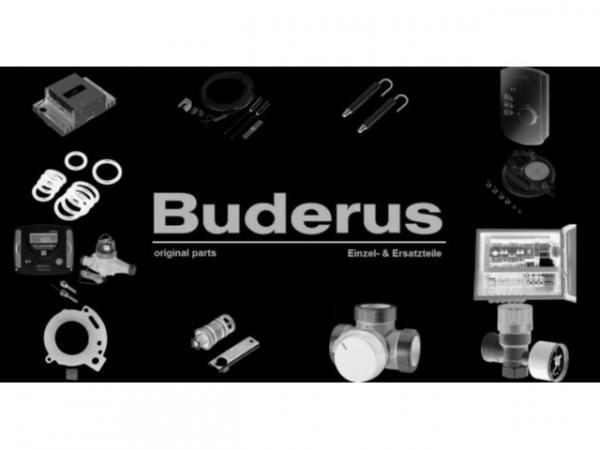 Buderus 8738207275 Mutter EN 1661-M6-8-A0E (10x) Mutter EN 1661-M6-8-A0E (10x)