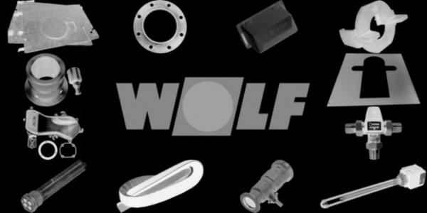 WOLF 8900752 Schalldämmhaube komplett, Topas