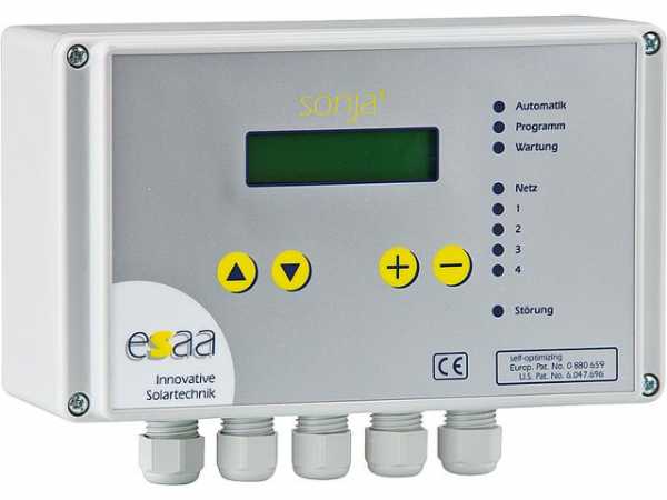 Solarregler SR5-PWM inkl. 4 Fühler