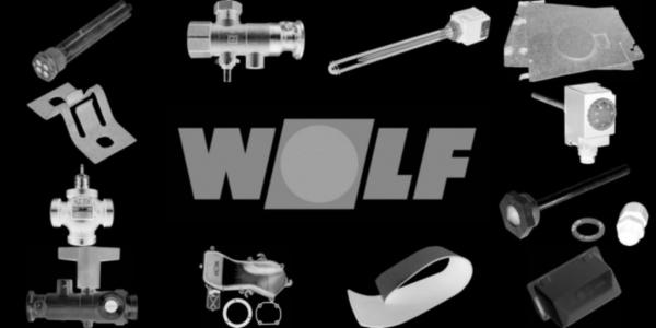 WOLF 1668666 Isolierung komplett für Kesselkörper