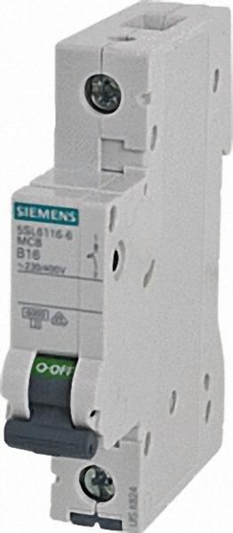 Leitungsschutzschalter 230/400V 6KA, 1-polig, C, 20A 1 Stück