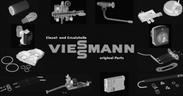 VIESSMANN 7841147 Bedienteil ohne TR u. STB verdr. 120V