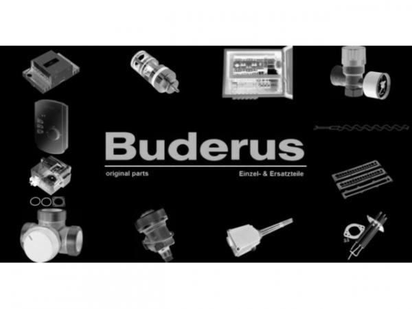 Buderus 5665710 Spannband vo/hi LT400/1A
