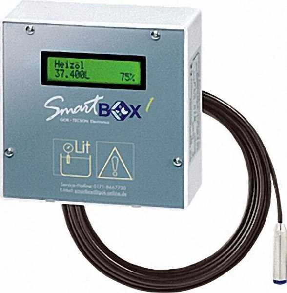 Inhaltsanzeiger SmartBox 1 inklusive Sonde