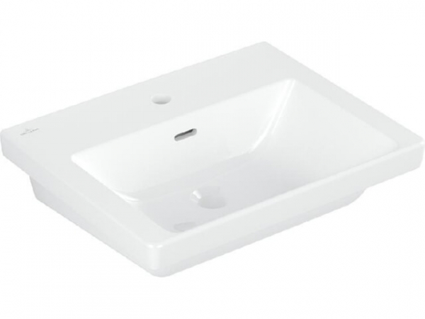 Waschtisch Villeroy & Boch Subway 3.0, 550x440 mm, weiß