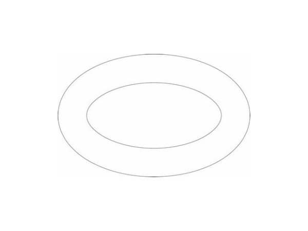 Buderus O-Ring 12,37x2,62 EPDM Schwarz 1 87228801630