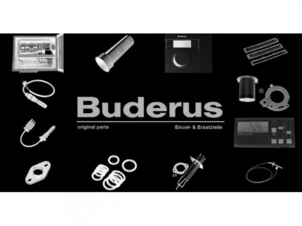 Buderus 87187004300 Feuerraumboden Logastyle 30 everp