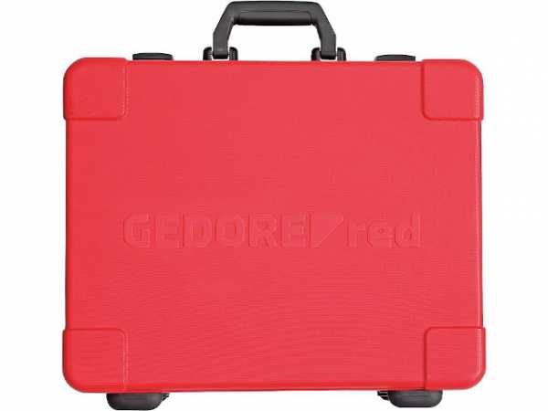 Werkzeugkoffer GEDORE red aus ABS-Kunststoff, ohne Inhalt 445x180x380mm