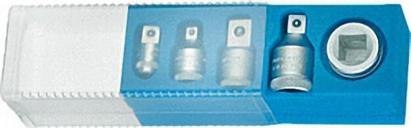 GEDORE Adapter-Satz, 5-tlg. Reduzier- und VergrößerungsStücke 1/4''-3/4'' in Kunststoffbox (G)