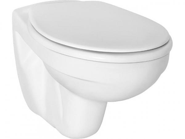 Eurovit Wandtiefspül-WC, BxTxH 355x520x370mm