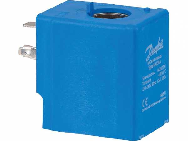 Danfoss 042N7501 Magnetventil-Spule Typ 042 N 230 V/ 50 Hz 8,5W