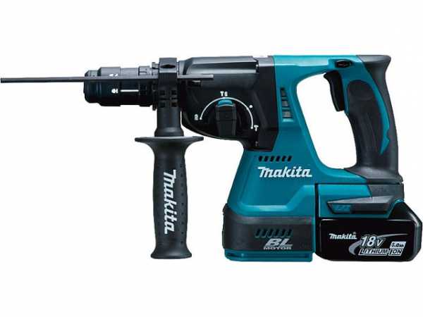 Akku-Bohr- und Meißelhammer Makita DHR243RTJ 18V/5,0Ah, SDS Plus