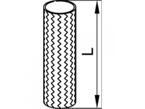 VIESSMANN 9564830 Vitoset Dämmschale 1000mm lang, Systemgröße 130mm einwandig