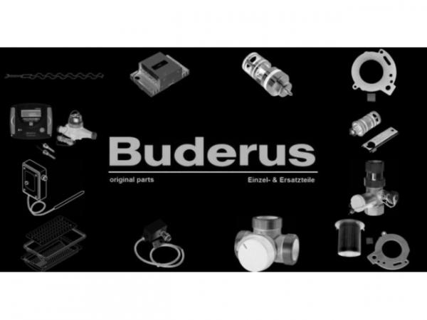 Buderus 87185740890 Anschlussrohr Solarstation RL everp