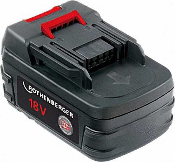 ROTHENBERGER Ersatz-Akku 18 V 3,0Ah ROMAX 3000 Li-Ion
