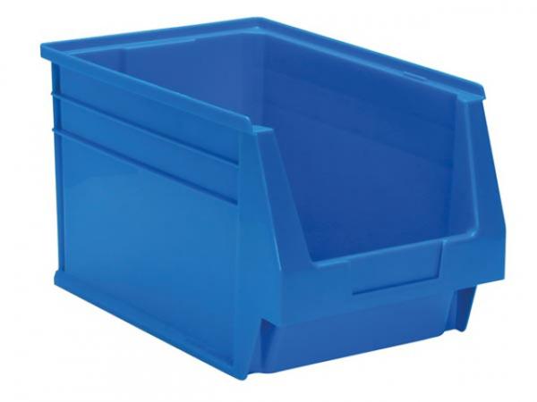 TAYG Sichtlagerbox blau 600x400 x300 mm Sichtlagerkasten TG260