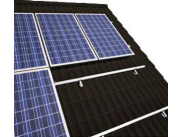 Buderus Montagesystempaket PV VS+30 Schrägdach Ziegeldach 1722x1134x30/35 mm hochkant 7739621080