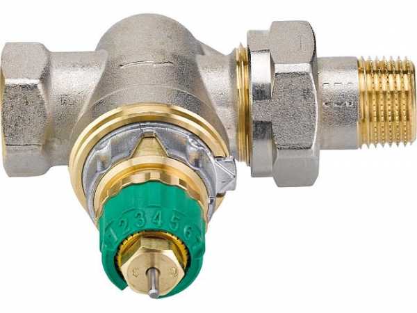 Danfoss Thermostatventil s Dynamic Valve RA-DV DN10 3/8" Durchgangsform 013G7722