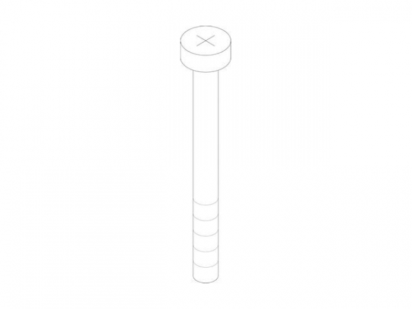 Buderus 8732903319 Schraube KBL40x40/20 (10x) everp