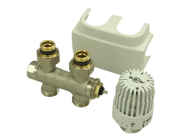 Ventilhahnblock Universal Eck und Durchgangsform Abdeckung und Thermos Ventilhahnblock Universal Eck und Durchgangsform Abdeckung und Thermos