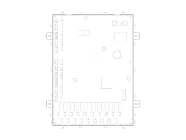 Buderus Steuerplatine SW70, passend für verschiedene Heizungsanlagen, schnelle Montage, 8738216073