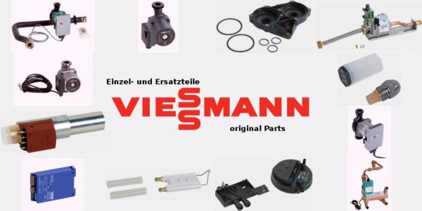 VIESSMANN 9564757 Vitoset Kopfabdeckung mit Abströmstutzen, Systemgröße 150mm einwandig