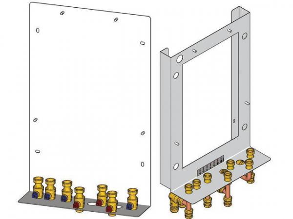 Giacomini GE551Y083 Montageplatte d22