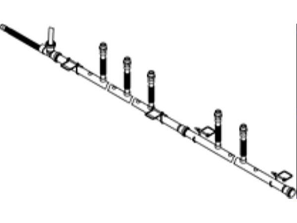 Viessmann Kondenswasser-Sammelleitung ZK02634, Set für Fünfkesselanlage, einfache Montage, langlebig