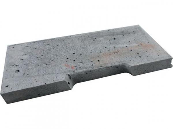 WOLF 1668677 Deckstein Brennkammer links